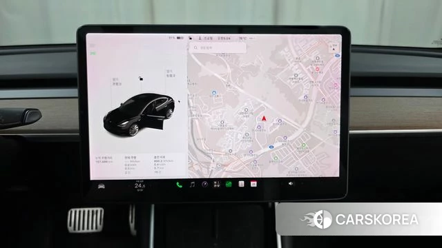 Tesla Model 3 2020 Черный из Кореи, фото 3