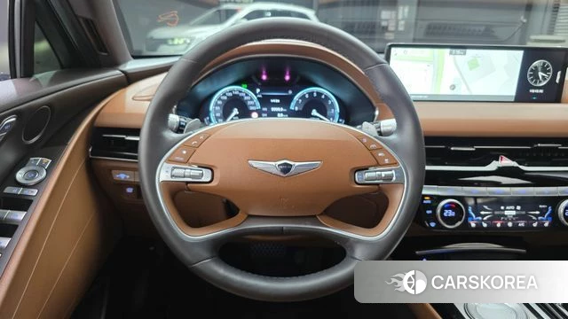 Genesis G80 (RG3) 2022 Серый из Кореи, фото 3