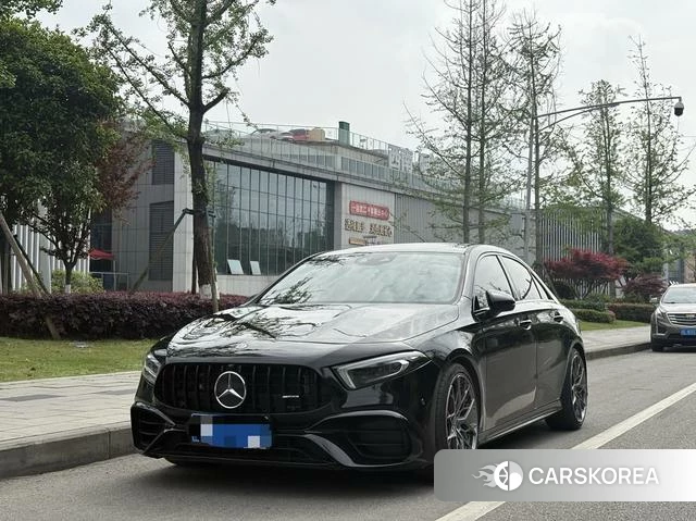 Mercedes-Benz AMG A-Class 2021 Черный из Китая, фото 3