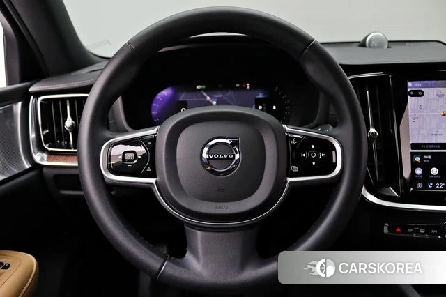 Volvo S60 3rd generation 2022 Черный из Кореи, фото 3