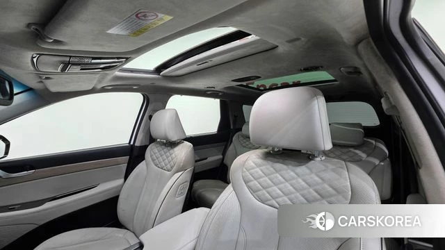 Hyundai Palisade 2019 Белый из Кореи, фото 3