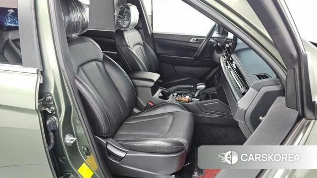 Ssangyong The New Rexton Sport 2023 Зеленый из Кореи, фото 3