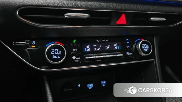Hyundai Sonata (DN8) 2022 Черный из Кореи, фото 3