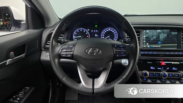 Hyundai The New Avante AD 2019 Белый из Кореи, фото 3