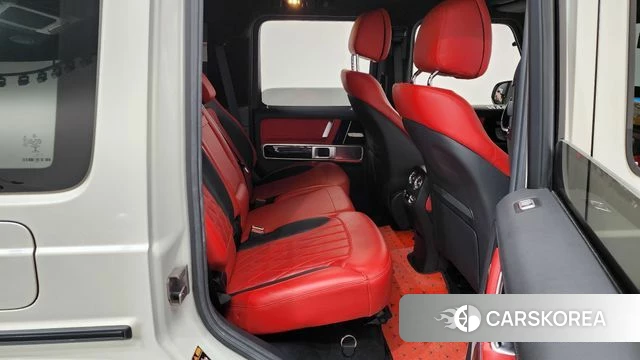 Mercedes-Benz G-Class W463b 2021 Белый из Кореи, фото 3