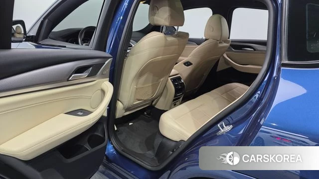 BMW X4 (G02) 2020 Синий из Кореи, фото 3