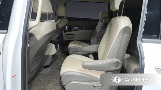 Kia Carnival 4th generation 2020 Белый из Кореи, фото 3