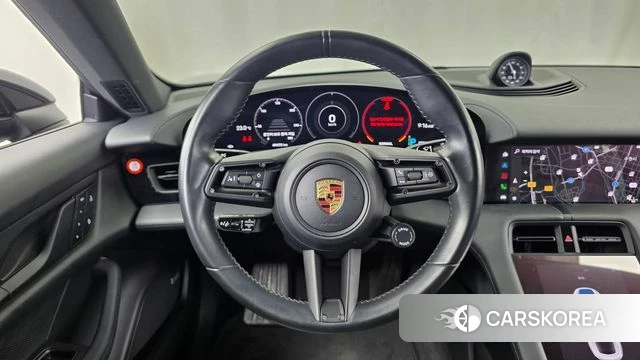Porsche Taycan 2022 Черный из Кореи, фото 3