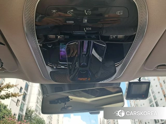 Mercedes-Benz EQS V297 2022 Черный из Кореи, фото 3