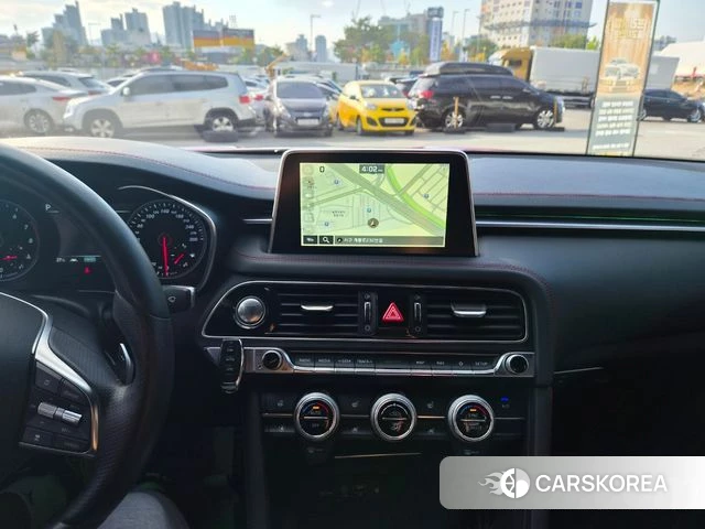 Genesis G70 2019 Красный из Кореи, фото 3