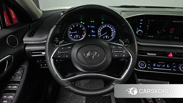 Hyundai Sonata (DN8) 2020 Черный из Кореи, фото 3