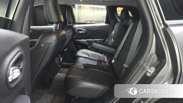 Jeep Cherokee (KL) 2019 Серый из Кореи, фото 3