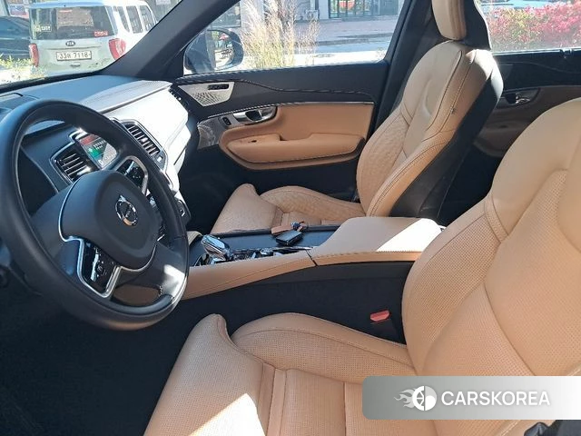 Volvo XC90 second Generation 2022 Черный из Кореи, фото 3