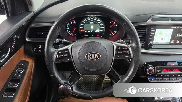 Kia The New Sorento 2019 Серый из Кореи, фото 3