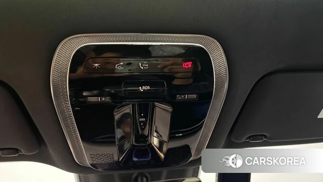 Mercedes-Benz EQS SUV X296 2025 Черный из Кореи, фото 3