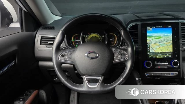Renault Korea (Samsung) The New QM6 2019 Белый из Кореи, фото 3