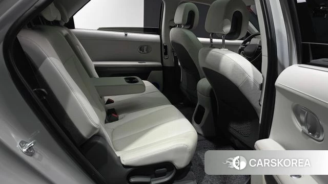 Hyundai Ionic 5 2021 Серебристо-серый из Кореи, фото 3