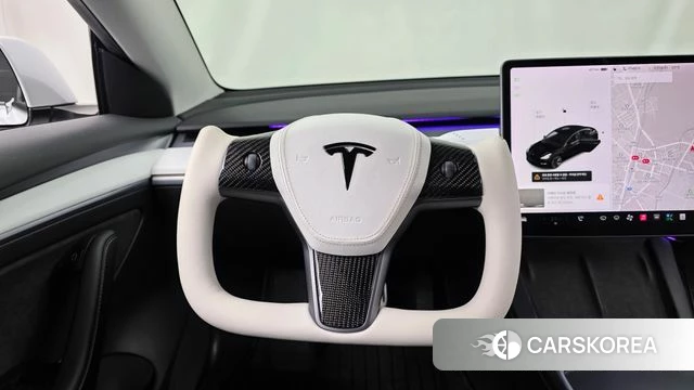 Tesla Model 3 2021 Белый из Кореи, фото 3