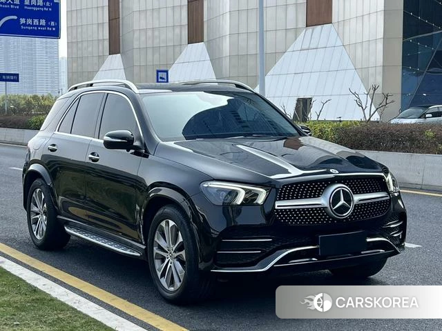 Mercedes-Benz GLE 2022 Черный из Китая, фото 3