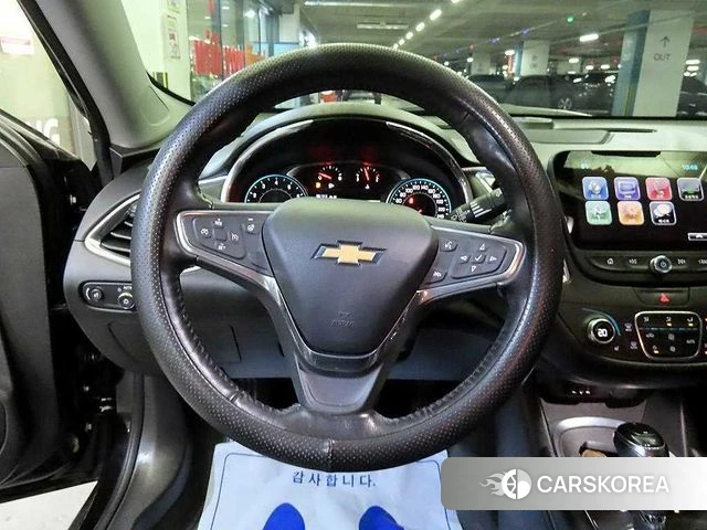 Chevrolet (GM Daewoo) All New Malibu 2018 Черный из Кореи, фото 3