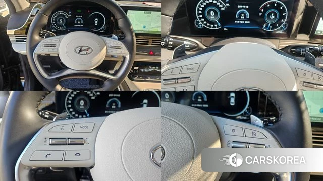 Hyundai The New Grandeur IG 2022 Черный из Кореи, фото 3