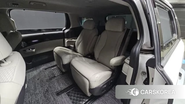 Kia Carnival 4th generation 2021 Белый из Кореи, фото 3