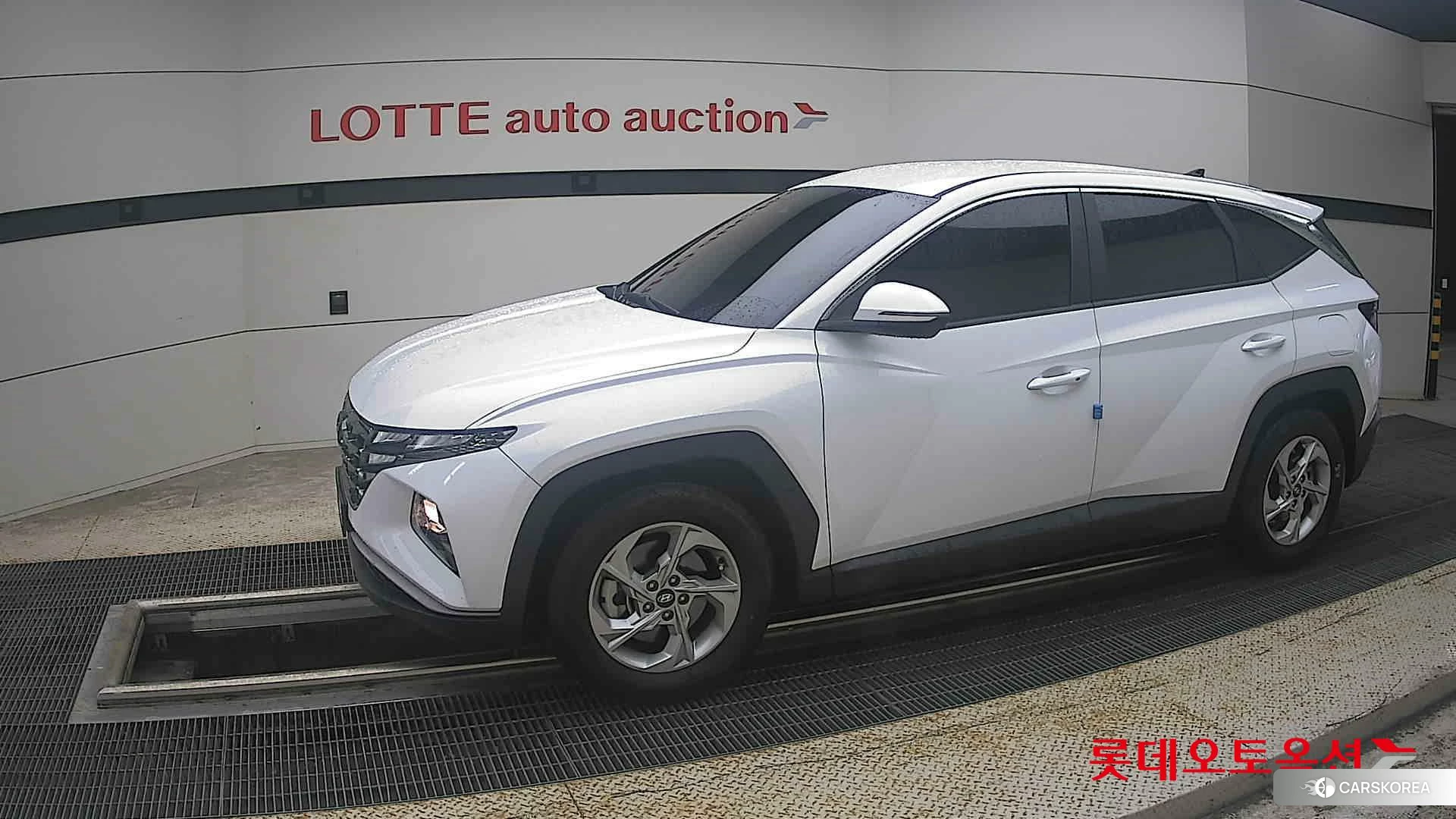 Hyundai Tucson 2022 Creamy White Pearl из Кореи, фото 3