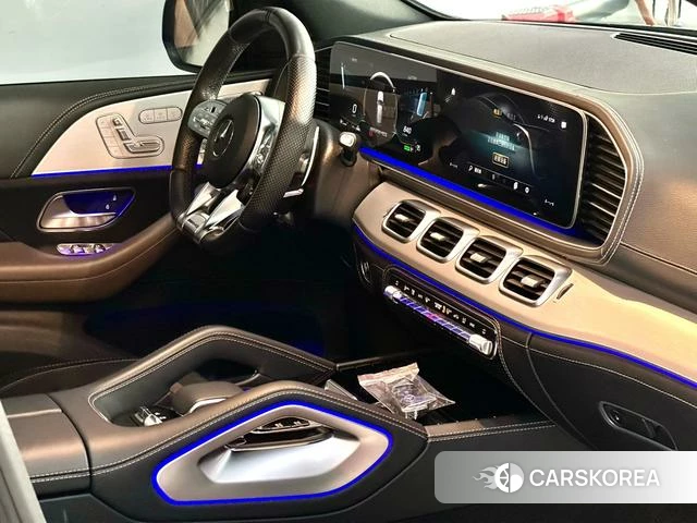 Mercedes-Benz AMG GLE 2021 Зеленый из Китая, фото 3