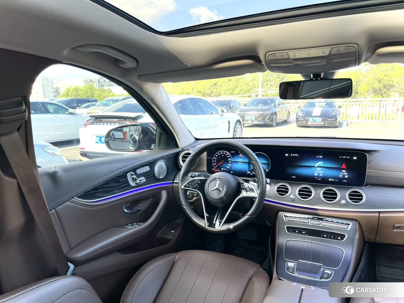 Mercedes-Benz E-Class 2021 Черный из Китая, фото 3
