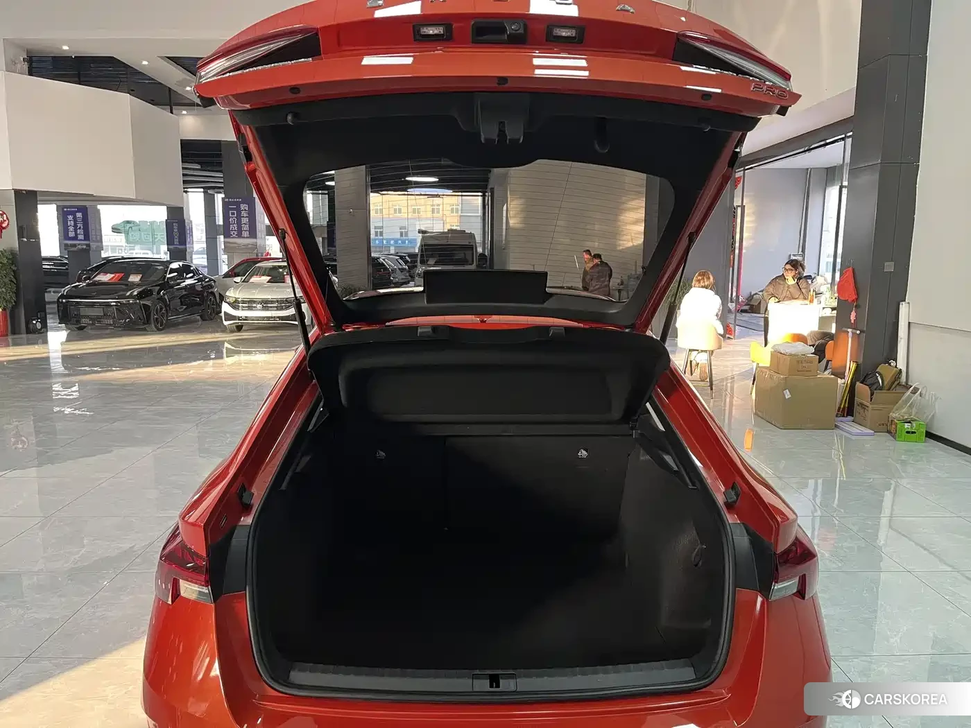 Skoda Octavia 2021 Red/purple из Китая, фото 3