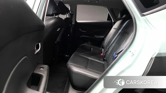Hyundai Kona (SX2) 2023 Светло-зеленый из Кореи, фото 3