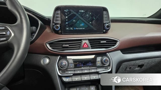 Hyundai Santa Fe TM 2018 Синий из Кореи, фото 3
