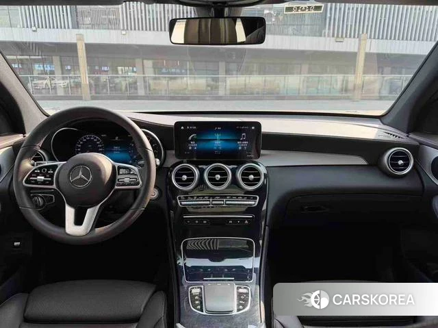 Mercedes-Benz GLC 2021 Черный из Китая, фото 3