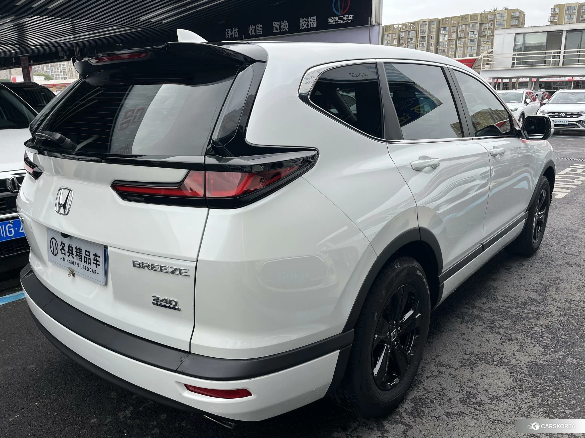 Honda Breeze 2021 Белый из Китая, фото 3