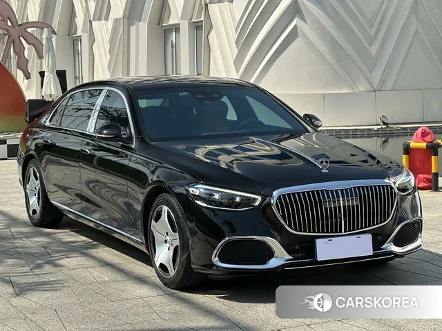 Mercedes-Benz Maybach S-Class 2023 Черный из Китая, фото 3