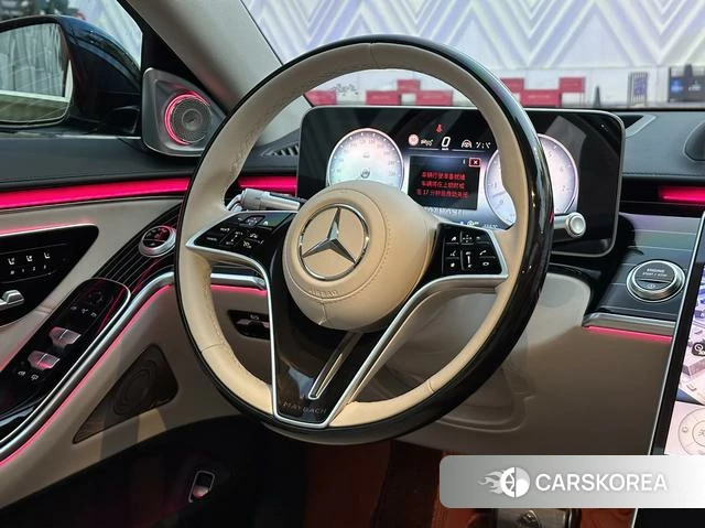 Mercedes-Benz Maybach S-Class 2025 Черный из Китая, фото 3