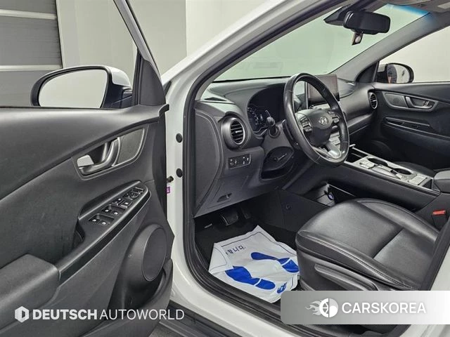 Hyundai Kona Electric 2020 Белый из Кореи, фото 3