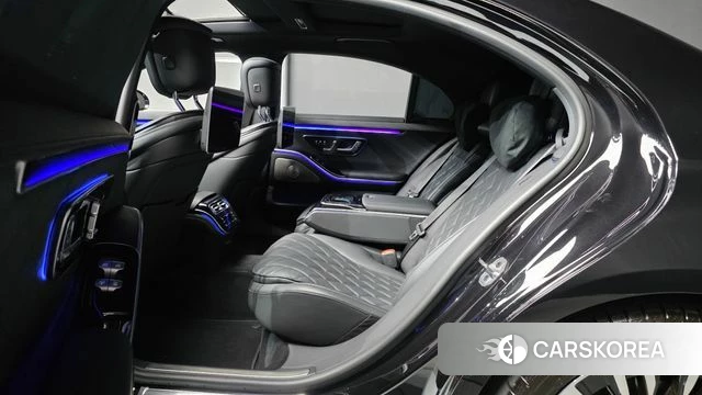 Mercedes-Benz S-Class W223 2023 Черный из Кореи, фото 3