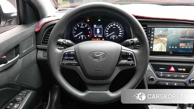 Hyundai Avante AD 2018 Белый из Кореи, фото 3