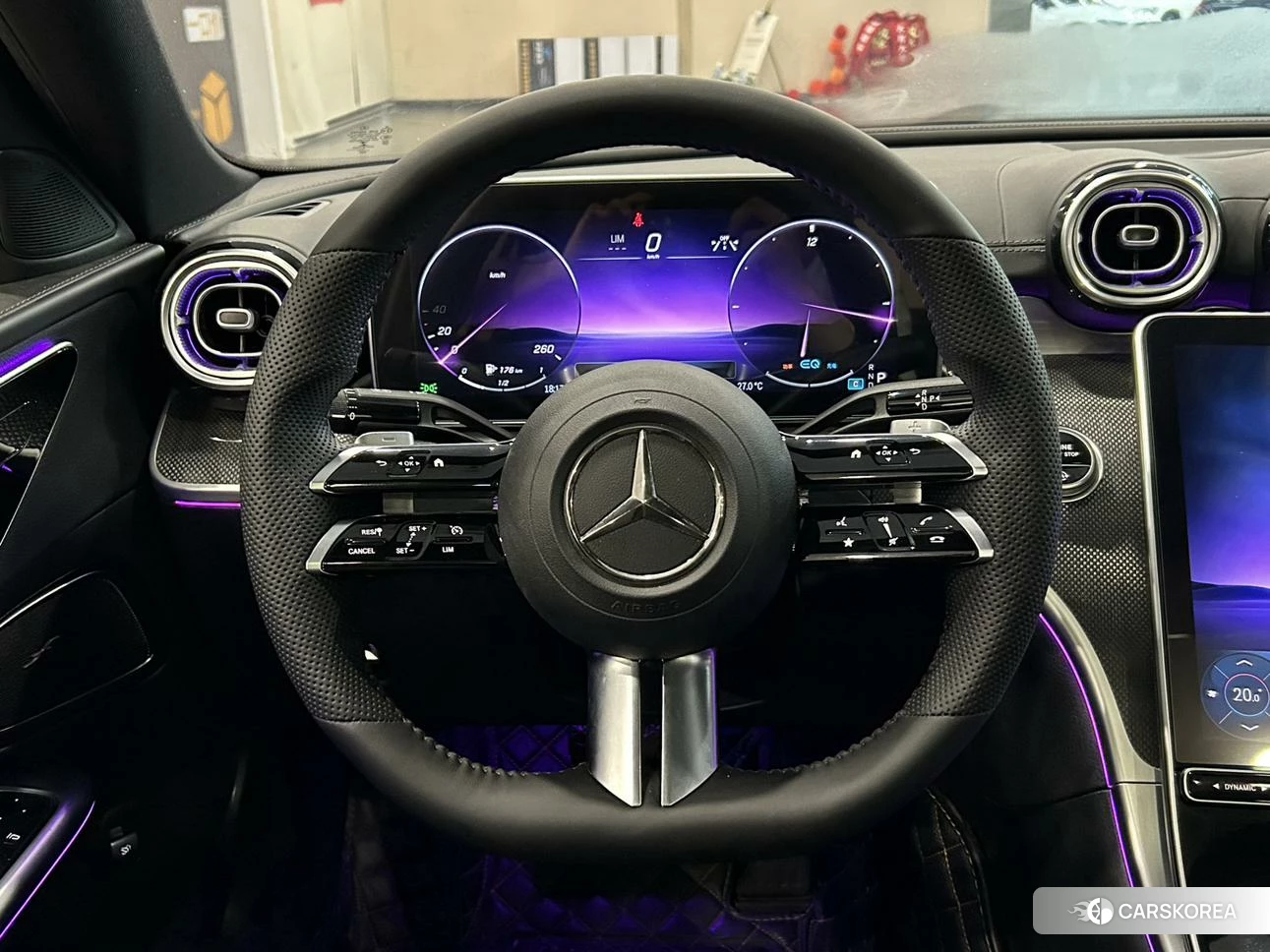 Mercedes-Benz C-class 2021 Синий из Китая, фото 3