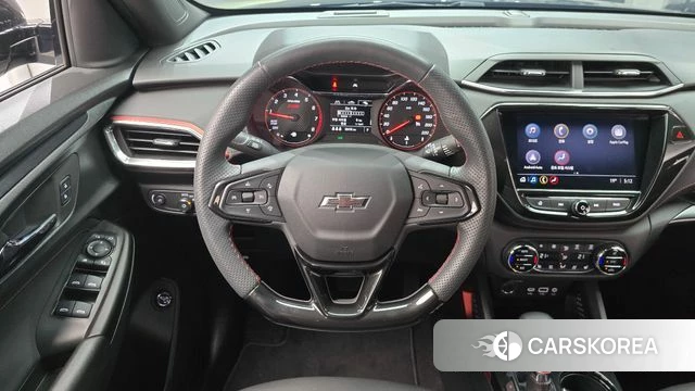 Chevrolet (GM Daewoo) Trailblazer 2023 Черный из Кореи, фото 3
