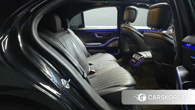 Mercedes-Benz S-Class W223 2023 Черный из Кореи, фото 3