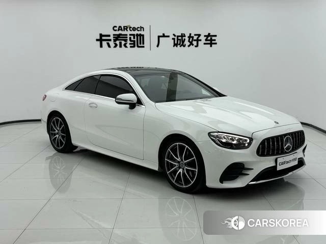 Mercedes-Benz E-Class 2021 Белый из Китая, фото 3