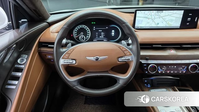 Genesis G80 (RG3) 2020 Белый из Кореи, фото 3