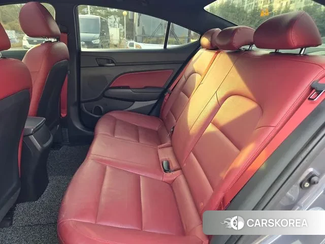 Hyundai Avante AD 2018 Серый из Кореи, фото 3