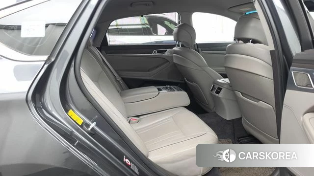 Genesis G80 2018 Серый из Кореи, фото 3