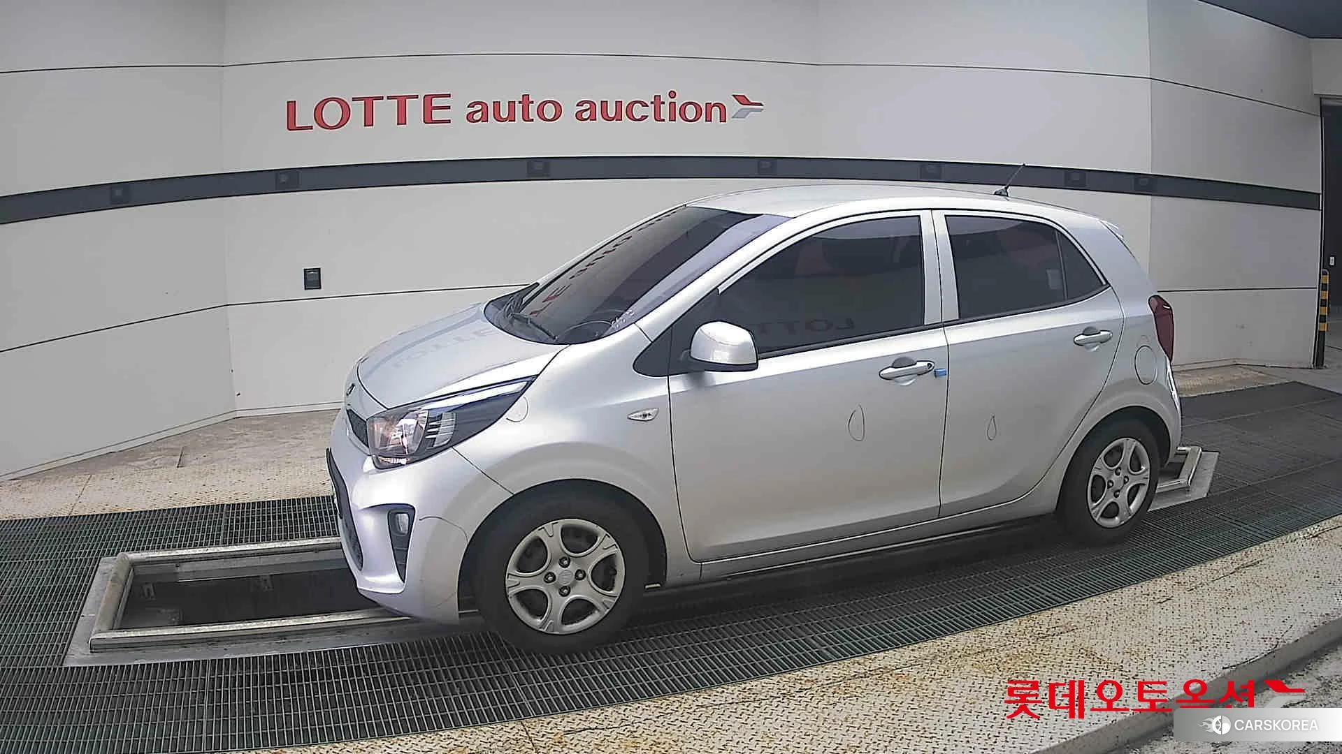 Kia Morning 2020 Sparkling Silver из Кореи, фото 3