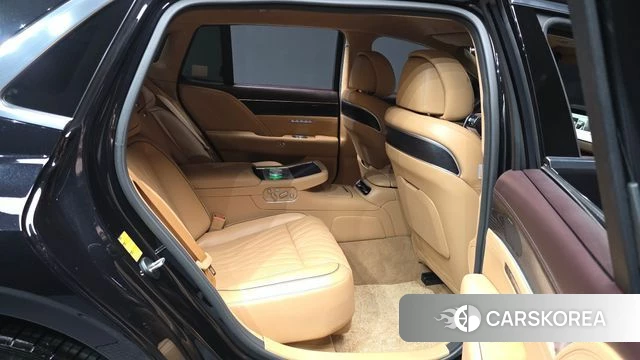 Genesis G90 (RS4) 2024 Черный из Кореи, фото 3