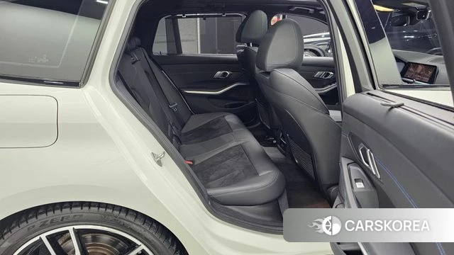 BMW 3 Series (G20) 2021 Белый из Кореи, фото 3