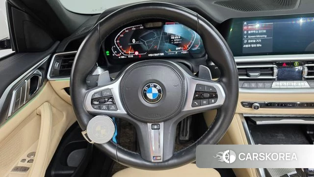 BMW 4 Series (G22) 2021 Белый из Кореи, фото 3